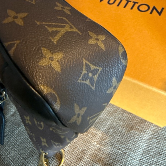 Louis Vuitton Odeon NM Handbag Monogram Canvas PM With Receipt - Picture 5 of 8